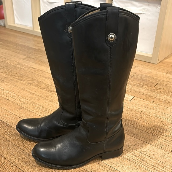 Frye Shoes - Frye Melissa Leather Boots